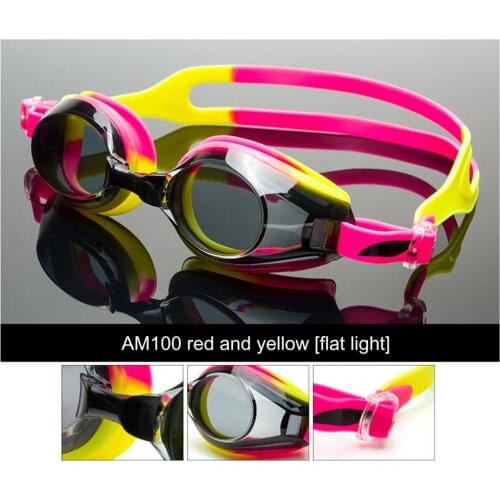 Outdoor swimming unisex adult anti-fog swimming goggles waterproof water sports glasses outdoor adult diving glasses