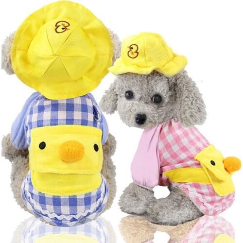 Pet Dog Clothes Cartoon With bag hat Soft Puppy Coat Outfit for Dog Clothes for Small Dogs Pet Clothing Hoodie Ropa Para Perro