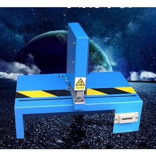 One station intelligent pneumatic stapler book binding machine ATT