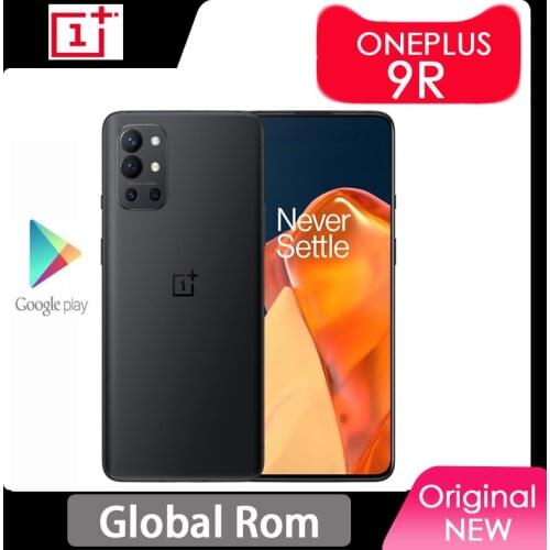 Official Original New OnePlus 9R 9 R 5G Smart Phone Snapdragon 870 6.55inch 120Hz 4500Mah 65W Super Charge NFC 48MP Rear Camera