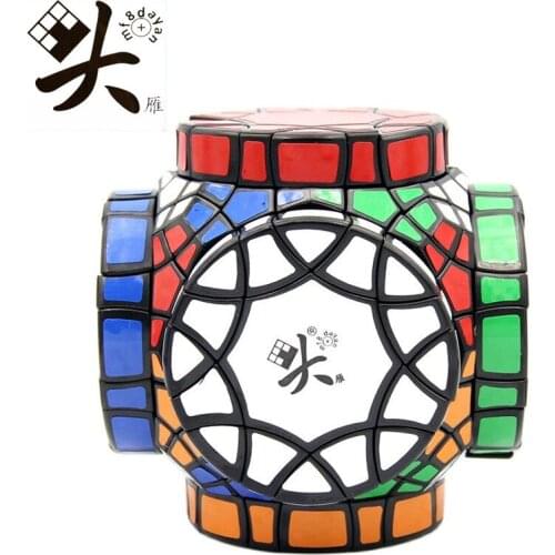 Original DaYan Magic cube Puzzzle 30 axis wheels special shape wisdom creative game Educational toys Collection cubo magico