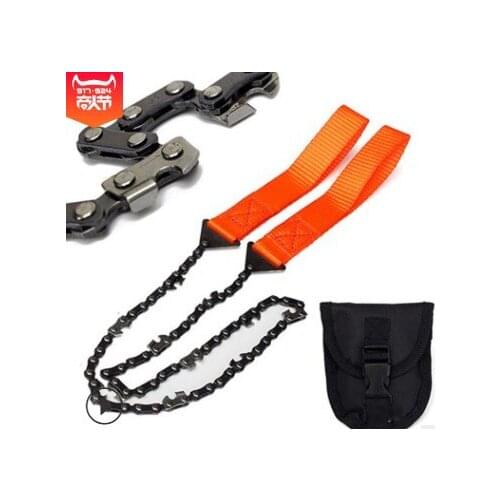Outdoor Camping Tool 24-inch Portable Outdoor Survival Hand Zipper Saw