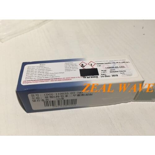 European Union 6 Kinds of Phthalate Mixed Standard 6P Liquid Phase Plasticizer Standard Product DIDP DINP etc