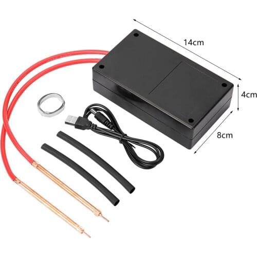 Spot Welder Portable 6 Gears Adjustable Mini Spot Welding Machine For 18650 Battery Spot Welder Spot Welding Machine Tool Kit