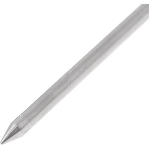 50cm Premium Stainless Steel Compost Soil Thermometer Garden Backyard 0℃-120