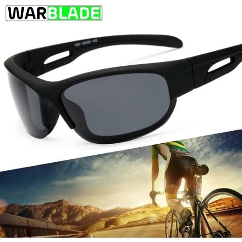 WarBLade Polarized Cycling Glasses Jaw Sport Cycling Sunglasses Men UV400 Breaker MTB Cycling Eyewear Bike Bicycle Goggles 2018