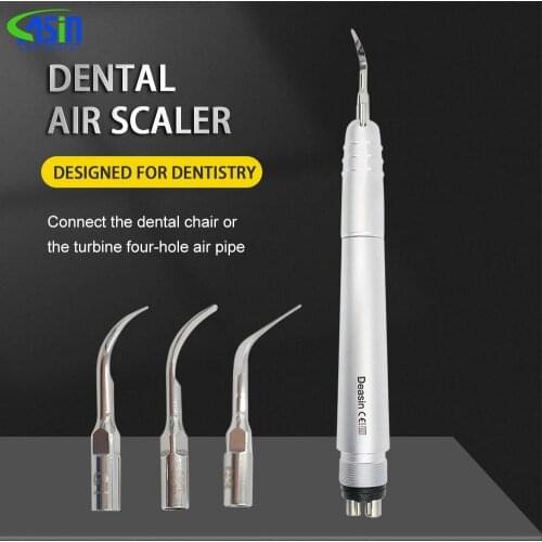 Dental Air Scaler Handpiece M4 Super Sonic Scaling Technology High Frequency Pneumatic Scaler