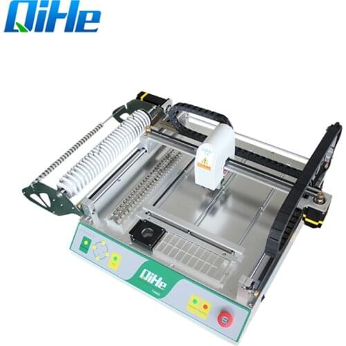 LED Pick And Place Chip Machine With Visual / Automatic SMT Pick And Place Machine