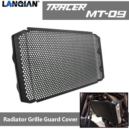 For Yamaha XSR900 MT09 FZ09 Tracer 900 GT Trace 900 ABS TRACE 9 GT Motorcycle Aluminum Radiator Grille Guard Cover Accessories