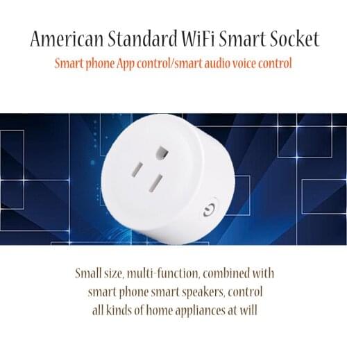 COLOROCK Smart WiFi Plug ,10A 100-240V AC, Use with Alexa and Google Assistant, Support Tuya and Smart Life App