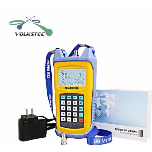 High Precision CATV Signal Level Meter DB-6 TV Field Strength Meter