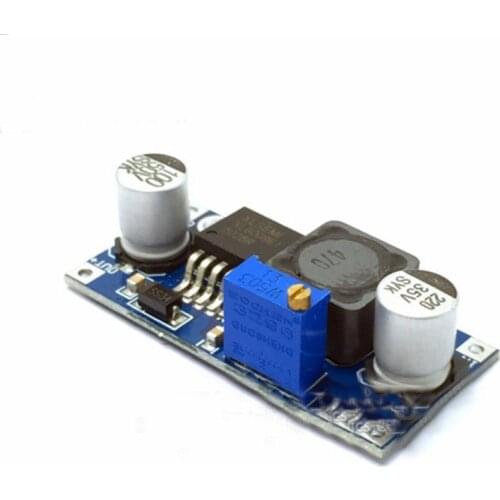 Xl6009 DC-DC boost module power module output adjustable over lm2577 voltage regulator module 5 pieces