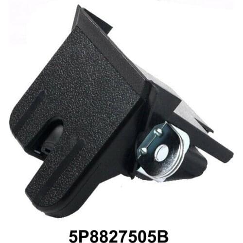 Rear Tailgate Boot Trunk Lock Latch 5P8827505B For VW GOLF VI MK6 MK7 POLO 6R Tiguan SUV MPV Passat B6 B7 5P0827505F 1K6827505E