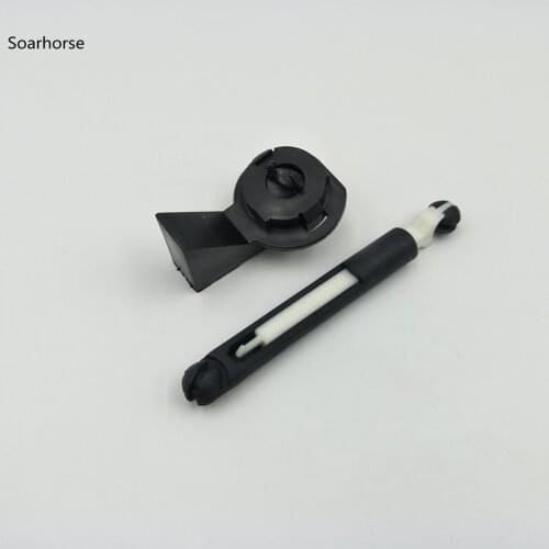 For Ford Focus MK2 2005-2011 Engine Hoods Locks Connecting Rod Bonnet Release Latch Rod + Base