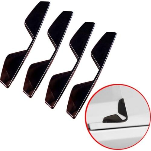 Car Door Edge Guards Bottom Corner Anti-scratch Protector Strips for Volkswagen vw POLO Tiguan Passat CC Golf GTI R20 R36 EOS