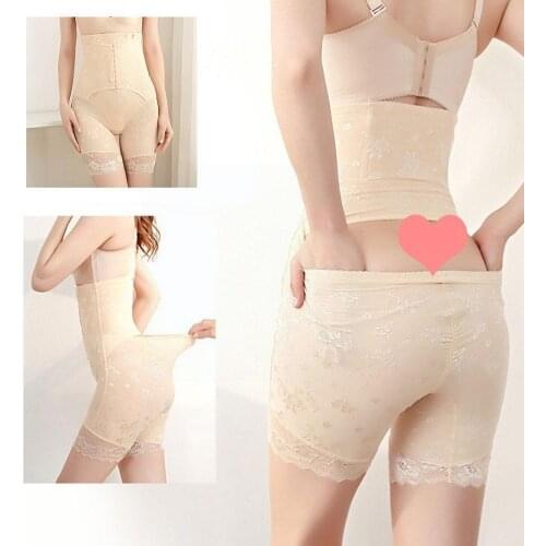 High Waist Trainer Body Shaper Panties Women Waist Shapers Slimmer Waist Shapewear Tummy Waist Shaper Shorts Control K1S4