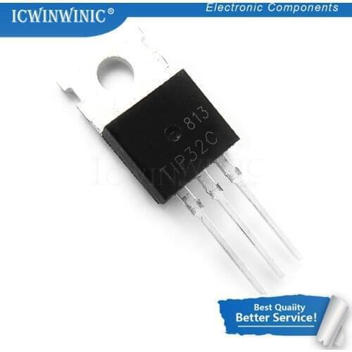 10piece TIP32C TIP32 TO-220 TO220 New original In Stock