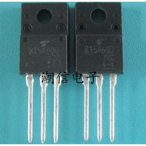 10cps K15A60U K15A60D 15A 600V