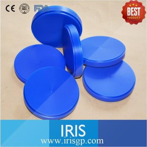 11 Pieces/lot 98 *12mm Dental Wax Disc Block Dental Blue Wax Blanks For Open CAD/CAM Milling System High Quality