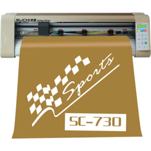 24 inch Vinyl Sign Sticker Cutter Plotter With Automatic Contour Cut Function Cutting Machine