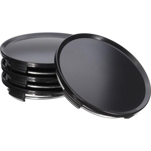 4pcs Hub Center Covers 58mm ID 60mm OD Accesories Cap Car Decoration Kit