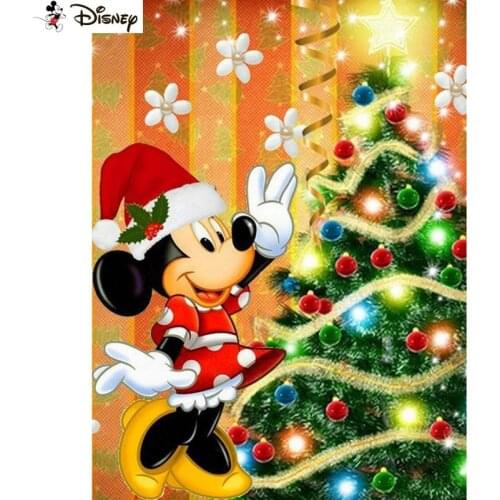 Disney 5d Diamond Painting Full Square/Round"Cartoon Mickey Mouse"Picture Of Rhinestone DIY Diamond Embroidery Home Decor A30722