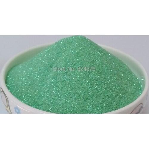 Free Shipping green colorful glitter powder phosphor powder,DIY , 500g/bag,Environmental protection,advertisement pigment