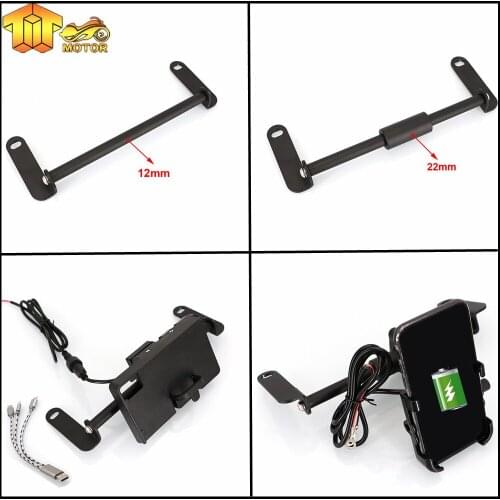 CK CATTLE KING Motorcycle Mobile Phone Holder For SYM CRUISYM300 CRUISYM 300 joymax Z300 Motorcycle GPS Navigator CNC Aluminum