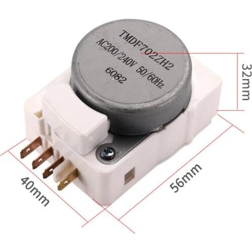 220-240V Refrigerator Parts Fridge Defrost Timer TMDF702ZH2
