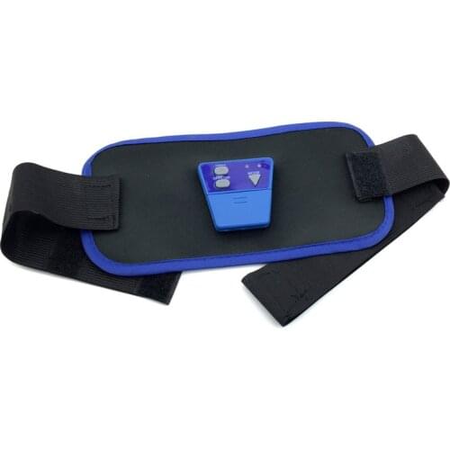 Electric Body Massager Slimming Belt AB Gymnic Electronic Pulse Muscle Arm Leg Waist Slimming Massage Belt Body Building Belt