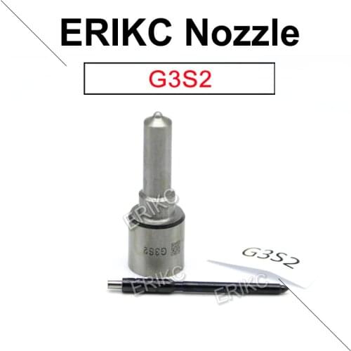 ERIKC G3S2 Diesel Sprayer Nozzle G3S2 Common Rail Fuel Injector Nozzle Tip For DENSO Toyota 295050-0820 23670-30190 1KD-FTV D-4D