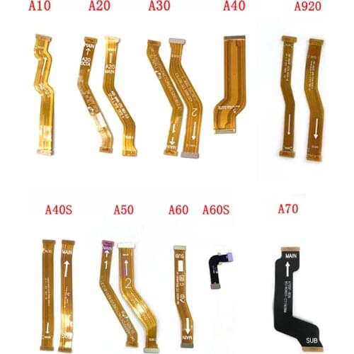 For Samsung Galaxy A10 A20 A30 A305F A50 A40S A40 A60 A60S A705F Motherboard Main Board Connector LCD Display USB Flex Cable