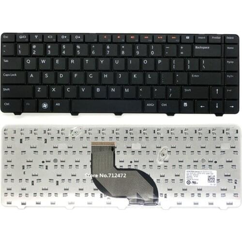 SSEA New laptop US Keyboard for Dell Inspiron 14R N4010 N4030 15R N5030 M5030 13R N3010 M4010 N4020 N5020 Keyboard