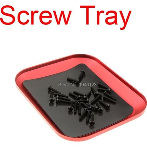 Colorful Aluminium Screw Tray with Magnetic Useful Tool for RC Model Phone Repair