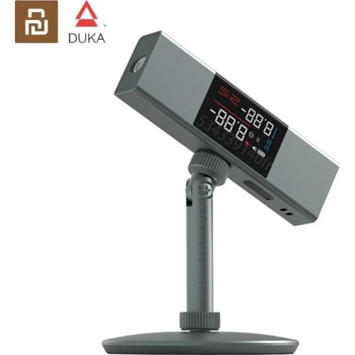 Xiaomi DUKA LI1 Laser Protractor Digital Inclinometer Angle Measure 2 in 1 Laser Level Ruler Type-C Charging Laser Measurement