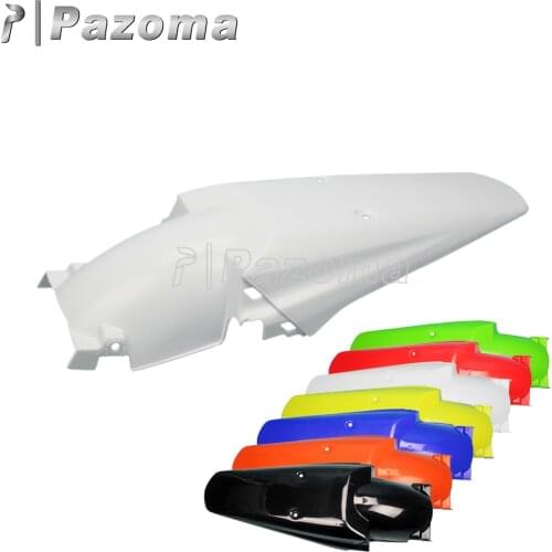 Motocross Custom Plastic Rear Fender For Suzuki Kawasaki Yamaha Honda DRZ DR KX KLX XT WR YZ YZF TW Dirt Bike Mudguard