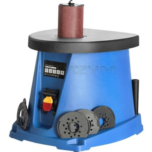 S1Z-90JS 14 Inch Bench Sand Column Machine Desktop Belt Machine Shaft Sander Woodworking Sanding Machine Power Tools 220V 450W