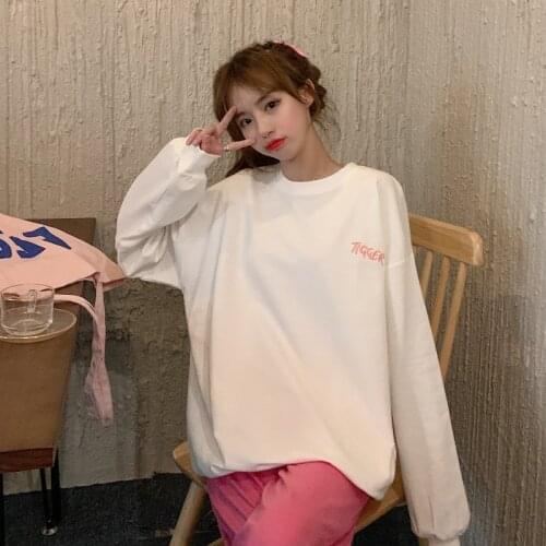 Cheap wholesale 2021 spring summer autumn new fashion casual Girls cute women Sweatshirt woman Hoodies female Lady BAt2641M