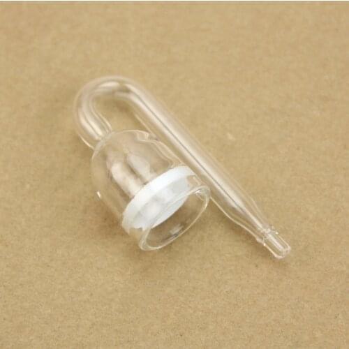 New CO2 Nano Diffuser Glass Ceramic For Plant Fish Tank Aquarium 2017 Hot Retailsale