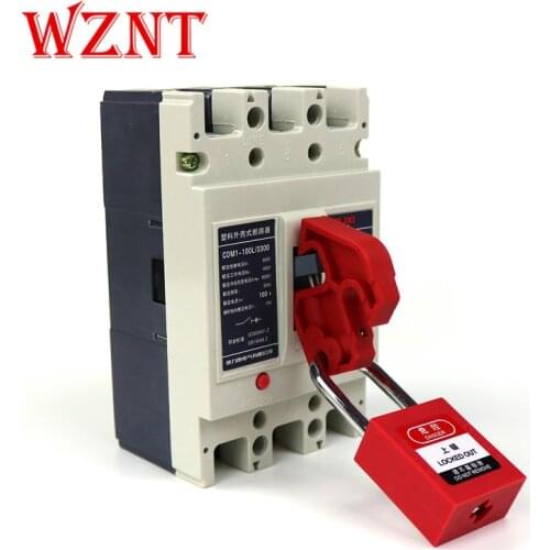 NT-L06 Simple and easy Circuit breaker lock Air switch handle lock safety lockout