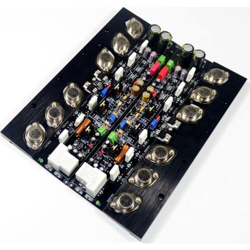 1 pair YJ-KSA50 gold-sealed tube high-power HIFI fever grade pure rear stage adjustable class A power amplifier board