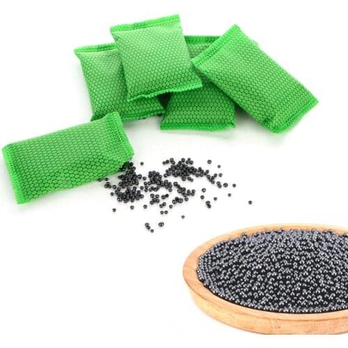 Natural Activated Carbon Bags bamboo fresh air purifying odor eliminator for car refrigerators Closets shoefresh formaldehyde