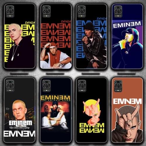 Rapper Marshall Mathers Eminem Phone Case For Redmi 7 8 9 A K20 30 Pro Note 8 9 Pro 9s 10
