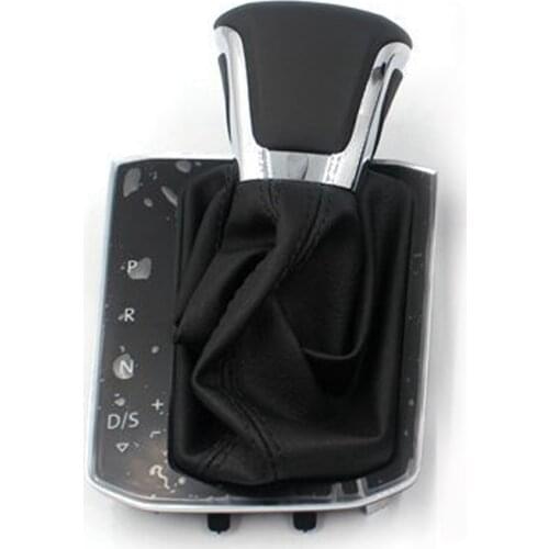 Gear Shift Knob Shift Lever Head Knob Switch Fit for Tiguan L