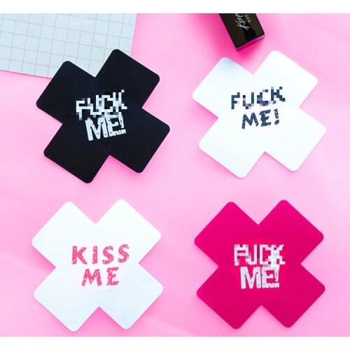 Sexy Women Breast Petals Black Nipple Stickers Invisible Bra Cover Intimate Erotic Sex Accessories