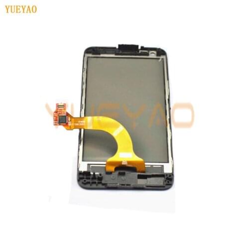 Touchscreen Touch Panel With Frame for Nokia Lumia 620 N620 Touch Screen Digitizer Sensor Lens Front Glass Replacement Parts