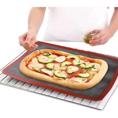 Heat Resistant silicone mat for oven Baking Mat For Cookie /Bread/ /Biscuit/Puff/Eclair Perforated Silicone Non Stick Mat Tool