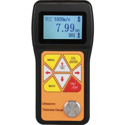 Hot Sale Ultrasonic Thickness Gauge Digital Pipe Thickness Gauge Digital Width Measuing instruments Ultrasonic Thickness Gauge