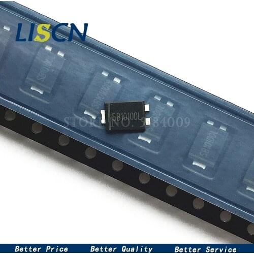 10PCS SB10100L 10A100V low-voltage drop patch ultra-thin Schottky diode TO277