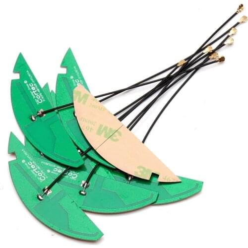 2G GSM 3G 4G 5G 800MHz GSM900 NB-iot module built-in PCB antenna 5DBI gain IPEX interface RG1.13 12cm cable 75*20*0.5mm size